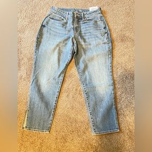 Curvy OG high rise straight petite